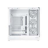 Корпус 1STPLAYER OV8 White / ATX BTF / 8x120mm ARGB fans & hub / OV8-WH-2FP7R-3-W-1FP7-2-W-HUB3