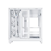 Корпус 1STPLAYER OV8 White / ATX BTF / 8x120mm ARGB fans & hub / OV8-WH-2FP7R-3-W-1FP7-2-W-HUB3