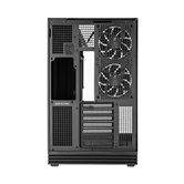 Корпус 1STPLAYER OV8S Black / ATX BTF / 9.16" LCD display / 5x120mm ARGB fans & hub / OV8S-BK-1FP7R-3-1FP7-2-HUB3