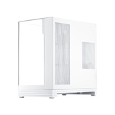 Корпус 1STPLAYER OV8S White / ATX BTF / 9.16" LCD display / 5x120mm ARGB fans & hub / OV8S-WH-1FP7R-3-W-1FP7-2-W-HUB3