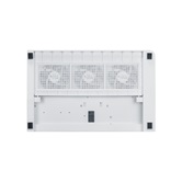 Корпус 1STPLAYER OV8S White / ATX BTF / 9.16" LCD display / 5x120mm ARGB fans & hub / OV8S-WH-1FP7R-3-W-1FP7-2-W-HUB3
