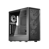 Корпус 1STPLAYER WA8 Black / ATX / 3x140mm & 1x120mm ARGB fans / WA8-BK-3FA7-14-1FA7
