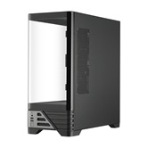 Корпус 1STPLAYER MC8 Black / ATX / 5.5" LCD display / 3x120mm ARGB fans & hub / MC8-BK-2FH7R-1FH7-HUB3