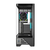 Корпус 1STPLAYER MC8 Black / ATX / 5.5" LCD display / 3x120mm ARGB fans & hub / MC8-BK-2FH7R-1FH7-HUB3
