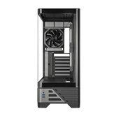 Корпус 1STPLAYER MC8 Black / ATX / 5.5" LCD display / 3x120mm ARGB fans & hub / MC8-BK-2FH7R-1FH7-HUB3