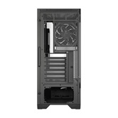 Корпус 1STPLAYER MC8 Black / ATX / 5.5" LCD display / 3x120mm ARGB fans & hub / MC8-BK-2FH7R-1FH7-HUB3