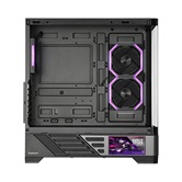 Корпус 1STPLAYER MC8 Black / ATX / 5.5" LCD display / 3x120mm ARGB fans & hub / MC8-BK-2FH7R-1FH7-HUB3
