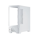 Корпус 1STPLAYER MC8 White / ATX / 5.5" LCD display / 3x120mm ARGB fans & hub / MC8-WH-2FH7R-W-1FH7-W-HUB3
