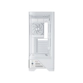 Корпус 1STPLAYER MC8 White / ATX / 5.5" LCD display / 3x120mm ARGB fans & hub / MC8-WH-2FH7R-W-1FH7-W-HUB3