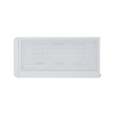 Корпус 1STPLAYER MC8 White / ATX / 5.5" LCD display / 3x120mm ARGB fans & hub / MC8-WH-2FH7R-W-1FH7-W-HUB3