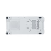 Корпус 1STPLAYER MC8 White / ATX / 5.5" LCD display / 3x120mm ARGB fans & hub / MC8-WH-2FH7R-W-1FH7-W-HUB3