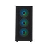 Корпус XASTRA  A315 4ARGB   Black ATX/Mesh/ Screwless TG/ 1x120mm+1x360 FA ARGB PWM fans/ A315-1FA36A-1FA12A