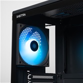 Корпус XASTRA  A315 4ARGB   Black ATX/Mesh/ Screwless TG/ 1x120mm+1x360 FA ARGB PWM fans/ A315-1FA36A-1FA12A