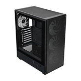 Корпус XASTRA  A315 4ARGB   Black ATX/Mesh/ Screwless TG/ 1x120mm+1x360 FA ARGB PWM fans/ A315-1FA36A-1FA12A