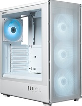 Корпус XASTRA  A315 4ARGB  White ATX/Mesh/ Screwless TG/ 1x120mm+1x360 FA ARGB PWM fans/ A315-1FA36A-1FA12A-WH