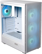 Корпус XASTRA  A315 4ARGB  White ATX/Mesh/ Screwless TG/ 1x120mm+1x360 FA ARGB PWM fans/ A315-1FA36A-1FA12A-WH