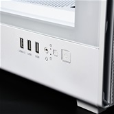 Корпус XASTRA  A315 4ARGB  White ATX/Mesh/ Screwless TG/ 1x120mm+1x360 FA ARGB PWM fans/ A315-1FA36A-1FA12A-WH