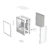 Корпус XASTRA  A315 4ARGB  White ATX/Mesh/ Screwless TG/ 1x120mm+1x360 FA ARGB PWM fans/ A315-1FA36A-1FA12A-WH