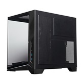 Корпус XASTRA QW505M 6ARGB-C10 Black mATX/Aquarium/Screewless/ 6x120mm ARGB PWM FM fans/Argb+PWM HUB 10port/Led strip/ QW505M-6FM12A-C10