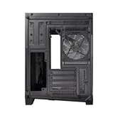 Корпус XASTRA QW505M 6ARGB-C10 Black mATX/Aquarium/Screewless/ 6x120mm ARGB PWM FM fans/Argb+PWM HUB 10port/Led strip/ QW505M-6FM12A-C10
