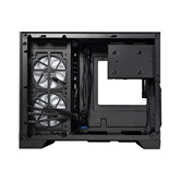 Корпус XASTRA QW505M 6ARGB-C10 Black mATX/Aquarium/Screewless/ 6x120mm ARGB PWM FM fans/Argb+PWM HUB 10port/Led strip/ QW505M-6FM12A-C10