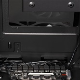 Корпус XASTRA QW505M 6ARGB-C10 Black mATX/Aquarium/Screewless/ 6x120mm ARGB PWM FM fans/Argb+PWM HUB 10port/Led strip/ QW505M-6FM12A-C10