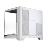 Корпус XASTRA QW505M 6ARGB-C10 White mATX/Aquarium/Screewless/ 6x120mm ARGB PWM FM fans/Argb+PWM HUB 10port/Led strip/ QW505M-6FM12A-C10-WH
