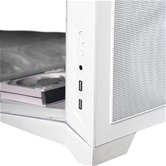 Корпус XASTRA QW505M 6ARGB-C10 White mATX/Aquarium/Screewless/ 6x120mm ARGB PWM FM fans/Argb+PWM HUB 10port/Led strip/ QW505M-6FM12A-C10-WH