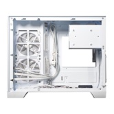 Корпус XASTRA QW505M 6ARGB-C10 White mATX/Aquarium/Screewless/ 6x120mm ARGB PWM FM fans/Argb+PWM HUB 10port/Led strip/ QW505M-6FM12A-C10-WH
