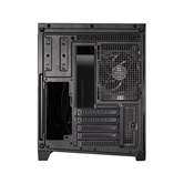 Корпус XASTRA QW505M 6ARGB-FN-C10 Black mATX/Aquarium/Screewless/ 6x120mm ARGB PWM FN fans/Argb+PWM HUB 10port/Led strip/ QW505M-6FN12A-C10