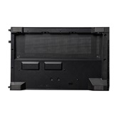 Корпус XASTRA QW505M 6ARGB-FN-C10 Black mATX/Aquarium/Screewless/ 6x120mm ARGB PWM FN fans/Argb+PWM HUB 10port/Led strip/ QW505M-6FN12A-C10