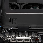 Корпус XASTRA QW505M 6ARGB-FN-C10 Black mATX/Aquarium/Screewless/ 6x120mm ARGB PWM FN fans/Argb+PWM HUB 10port/Led strip/ QW505M-6FN12A-C10