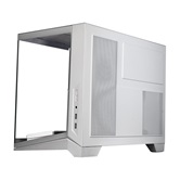 Корпус XASTRA QW505M 6ARGB-FN-C10 White mATX/Aquarium/Screewless/ 6x120mm ARGB PWM FN fans/Argb+PWM HUB 10port/Led strip/ QW505M-6FN12A-C10-WH