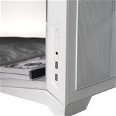 Корпус XASTRA QW505M 6ARGB-FN-C10 White mATX/Aquarium/Screewless/ 6x120mm ARGB PWM FN fans/Argb+PWM HUB 10port/Led strip/ QW505M-6FN12A-C10-WH