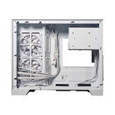 Корпус XASTRA QW505M 6ARGB-FN-C10 White mATX/Aquarium/Screewless/ 6x120mm ARGB PWM FN fans/Argb+PWM HUB 10port/Led strip/ QW505M-6FN12A-C10-WH