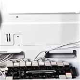 Корпус XASTRA QW505M 6ARGB-FN-C10 White mATX/Aquarium/Screewless/ 6x120mm ARGB PWM FN fans/Argb+PWM HUB 10port/Led strip/ QW505M-6FN12A-C10-WH