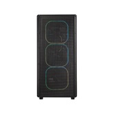 Корпус XASTRA  A315M 4ARGB-FG   Black mATX/Mesh/ Screwless TG/ 4x120mm FG ARGB PWM fans/ A315M-4FG12A