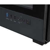 Корпус XASTRA  A315M 4ARGB-FG   Black mATX/Mesh/ Screwless TG/ 4x120mm FG ARGB PWM fans/ A315M-4FG12A