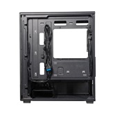 Корпус XASTRA  A315M 4ARGB-FG   Black mATX/Mesh/ Screwless TG/ 4x120mm FG ARGB PWM fans/ A315M-4FG12A