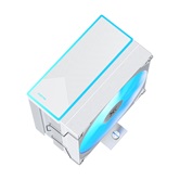 Кулер XASTRA AR400 ARGB WH  LGA1851/1700/1200/115X/AM5/AM4 (18шт/кор, TDP 220W, 4 тепл.трубки , PWM FAN ARGB 120mm , top cover with ARGB led,  white heatsink ) RET