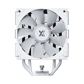 Кулер XASTRA AR400 ARGB WH  LGA1851/1700/1200/115X/AM5/AM4 (18шт/кор, TDP 220W, 4 тепл.трубки , PWM FAN ARGB 120mm , top cover with ARGB led,  white heatsink ) RET