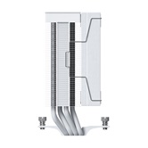 Кулер XASTRA AR400 ARGB WH  LGA1851/1700/1200/115X/AM5/AM4 (18шт/кор, TDP 220W, 4 тепл.трубки , PWM FAN ARGB 120mm , top cover with ARGB led,  white heatsink ) RET