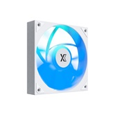 Кулер XASTRA AR400 ARGB WH  LGA1851/1700/1200/115X/AM5/AM4 (18шт/кор, TDP 220W, 4 тепл.трубки , PWM FAN ARGB 120mm , top cover with ARGB led,  white heatsink ) RET