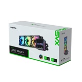 Система водяного охлаждения XASTRA Octant LS360 ARGB BK  Intel LGA LGA1851/1700/1200/115X/AM5/AM4 (4" LCD IPS screen,3x FS120 fans,TDP 315W, black) RET