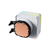 Система водяного охлаждения XASTRA Octant LS360 ARGB WH  Intel LGA LGA1851/1700/1200/115X/AM5/AM4 (4" LCD IPS screen,3x FS120 fans,TDP 315W, white) RET