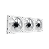 Система водяного охлаждения XASTRA Octant LS360 ARGB WH  Intel LGA LGA1851/1700/1200/115X/AM5/AM4 (4" LCD IPS screen,3x FS120 fans,TDP 315W, white) RET