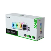 Система водяного охлаждения XASTRA Octant LS360 ARGB WH  Intel LGA LGA1851/1700/1200/115X/AM5/AM4 (4" LCD IPS screen,3x FS120 fans,TDP 315W, white) RET