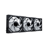 Система водяного охлаждения XASTRA Octant LC360FS ARGB BK  Intel LGA LGA1851/1700/1200/115X/AM5/AM4 (4" LCD IPS screen,3x FS120 fans,TDP 315W, black) RET