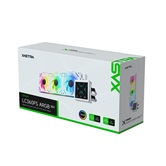 Система водяного охлаждения XASTRA Octant LC360FS ARGB WH  Intel LGA LGA1851/1700/1200/115X/AM5/AM4 (4" LCD IPS screen,3x FS120 fans,TDP 315W, white) RET