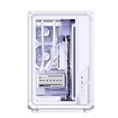 Корпус JONSBO X400 PRO White, TG (aquarium), mini-ITX, mATX, ATX, белый